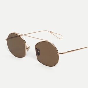 AHLEM - Place des Victoires - 22k Gold & Palladium - Champagne/Brown Lens